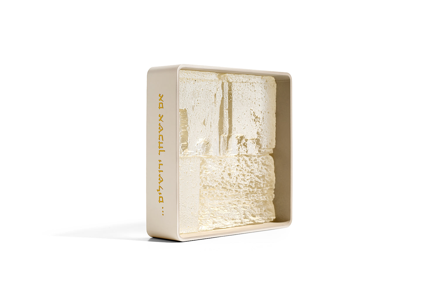 The E'VEN Western Wall Edition- White&Crystal