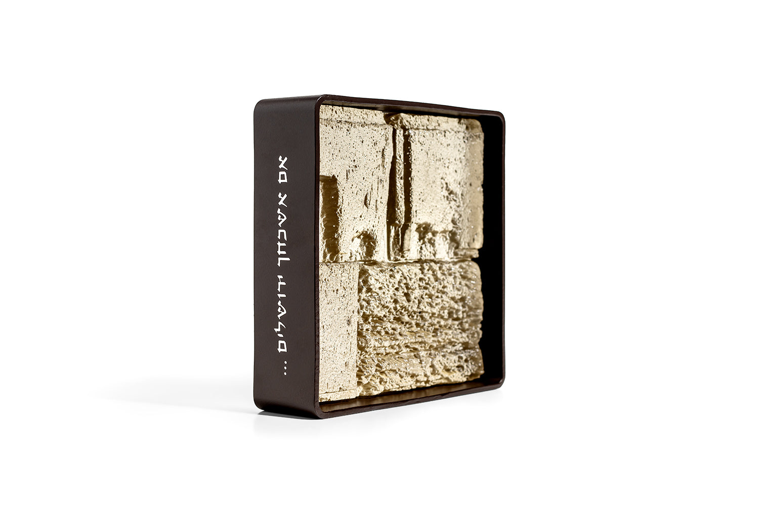 The E'VEN Western Wall Edition- Black & Crystal